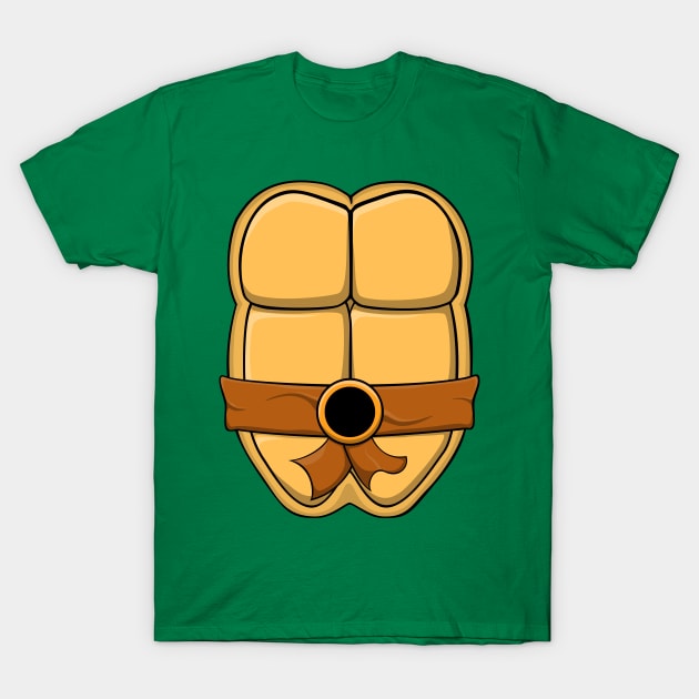 Half Shell Hero T-Shirt by Relzak